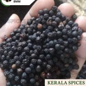 Black Pepper - 8mm Bold